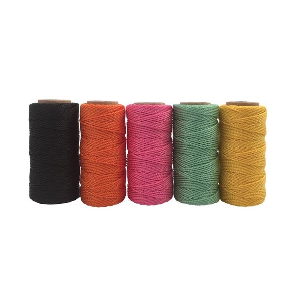 Koch Industries Koch Industries 160 ft. L Assorted Twisted Polyester Mason Line Twine 5370000 - main